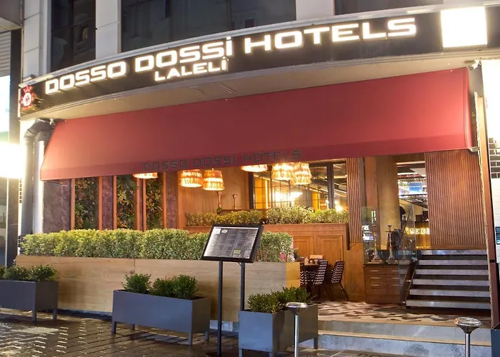 Dosso Dossi Hotels Laleli