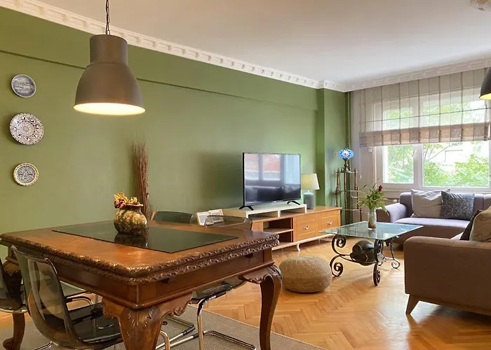Gorgeous Flat In The Heart Of Beyoglu