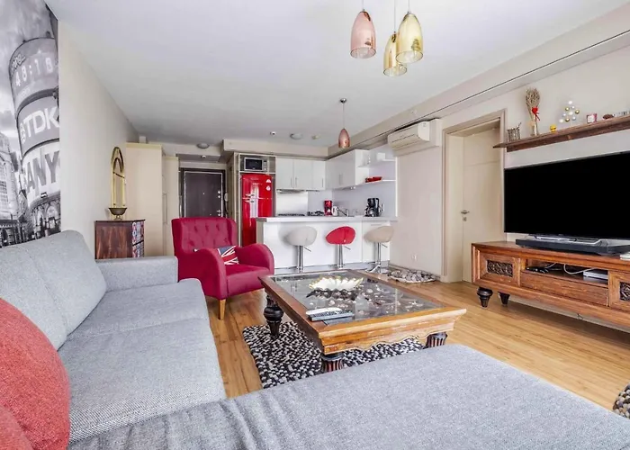 Luxury Residence Flat In Atasehir