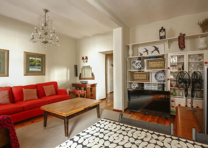 Superb Flat With Backyard In Cihangir Beyoglu