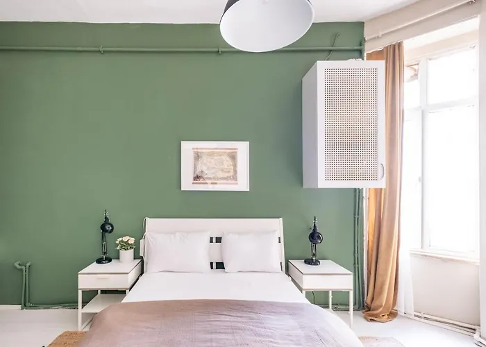Modern Flat With Central Location In Beyoglu