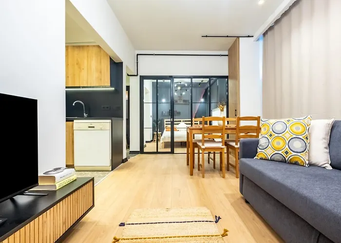 Comfortable And Central Flat In Kadikoy