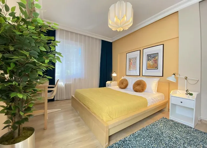 Chic Flat Near Shopping Malls In Sisli