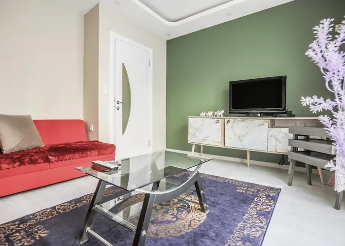Flat Close To Shopping Malls In Kagithane