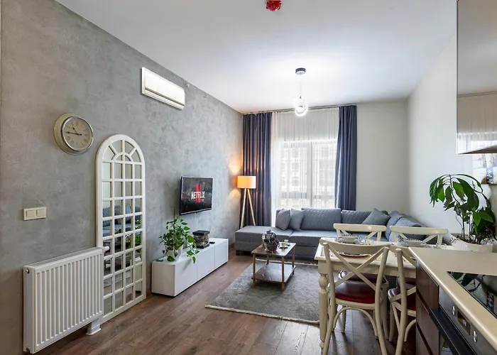 Nef 36 Lux Furnished Residence Df