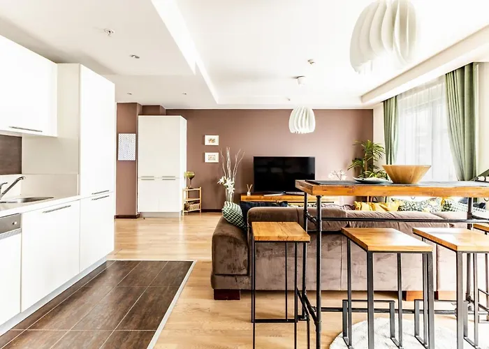 Chic Residence Flat With Central Location In Sisli