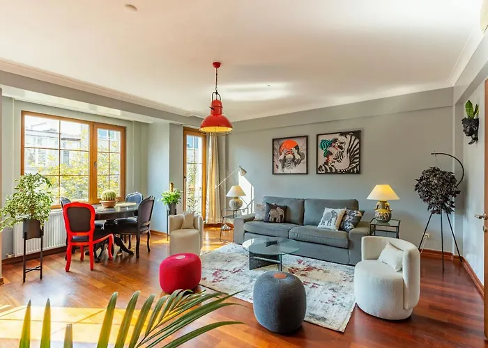 Outstanding Flat With Calming View Nisantasi