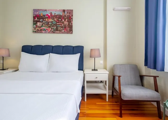 Charming Flat Near Taksim Square In Inonu Sisli