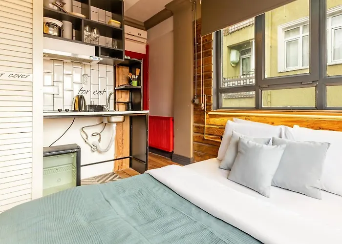 Cozy And Charming Studio Flat In Beyoglu
