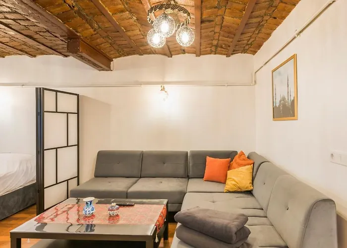 Beautiful 1 Bedroom Apt Wac 400 Meters Taksim Square Innv34004