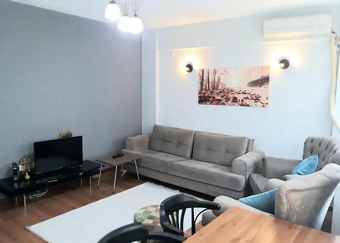 Comfortable 2 Bedroom For 5 People At Taksim