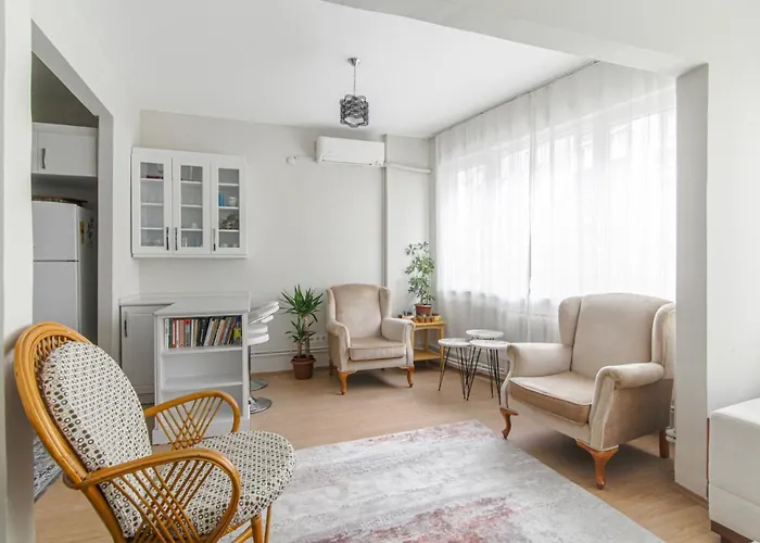 Fully Furnished Stylishly Designed Flat In Sisli