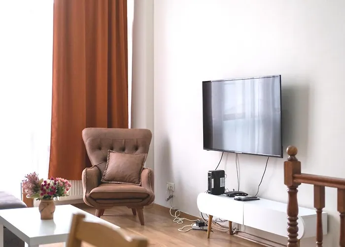 Garden Duplex With Netflix Close To Taksim,Bomonti