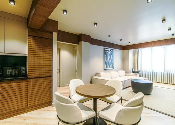 Chic And Convenient Flat In Central Besiktas