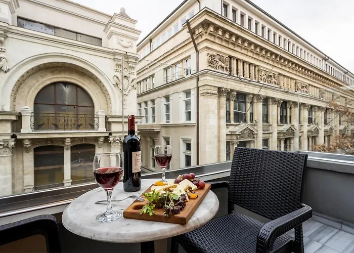 Luxury Flat In Galata