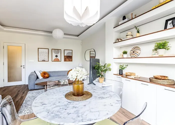Stylish And Lovely Flat In Kadikoy