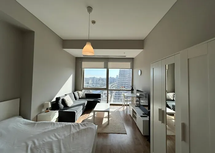 Luxury Studio Apartment Atasehir Metropol Istanbul