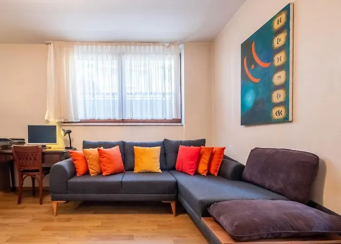 Cozy Flat With Central Location In Uskudar