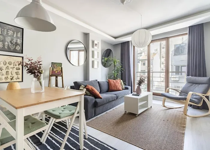 Stylish Duplex With Terrace 650 M To Galata Tower