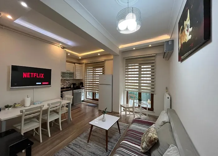 Sisli Cevahir Garden Home Air-Conditioned Apartment