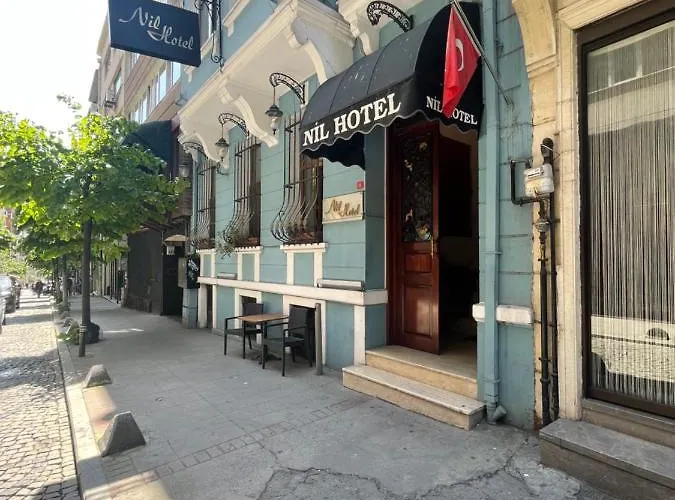 Nil Hotel Istanbul City Center