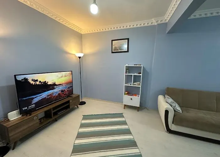 Mekan Apartmani Aksaray\'Da Lueks Daire