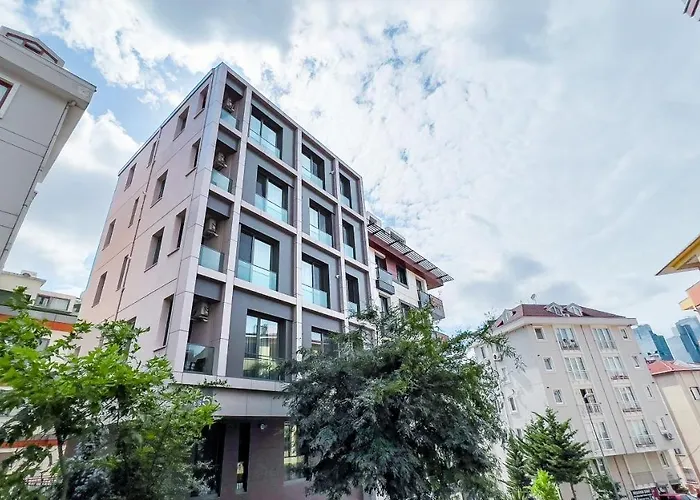 Homie Suites - Newly-Constructed Apartment Complex In Besiktas