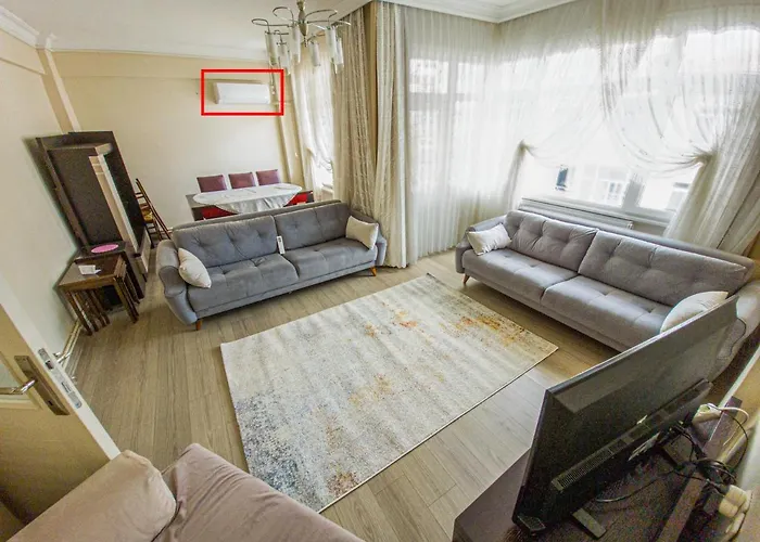 5 Minute Walking Distance Tram-Metro-Metrobus/1 Minute For City Park/10 Minute For Mall