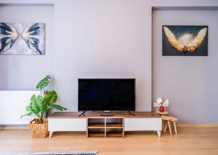 Flat 10 Min To Vadistanbul Mall And Ataturk Forest