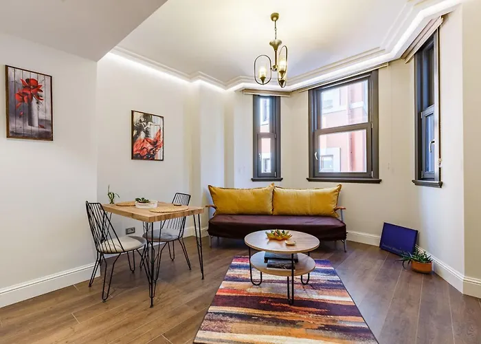 Modern House With Central Location In Beyoglu