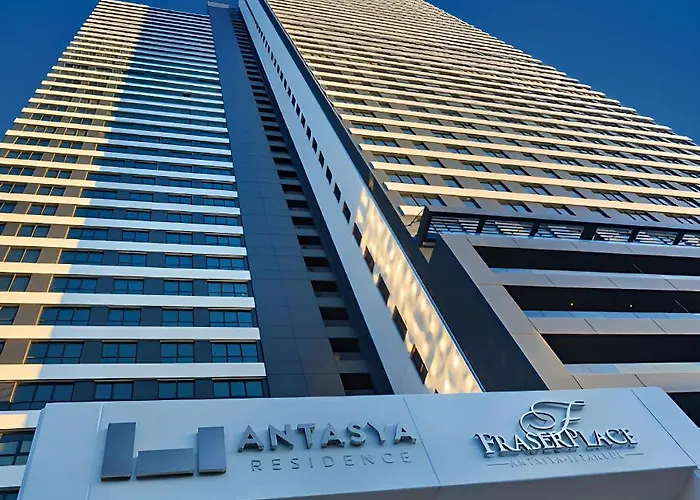 Antasya Residence 1+1 With Pool And High Floor