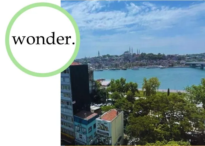Karakoey Goldenhorn Ultra Luxury Flat, 4Br,Sea View