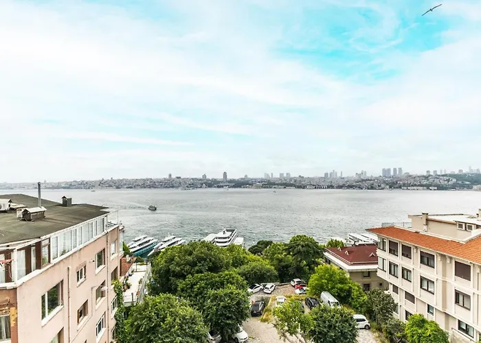 Duplex Flat W Panoramic Bosphorus View And Terrace