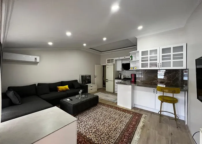 Amazing 1 Bedroom Penthouse Apartment With Large Terrace In Sisli