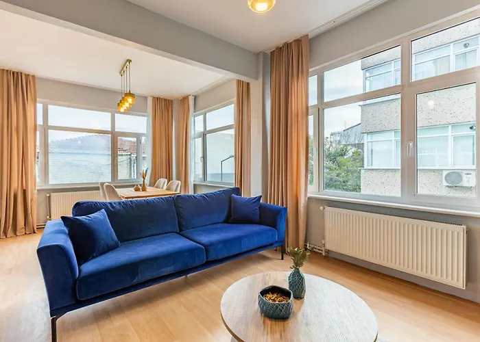 Modern Home In Fatih Near Historical Landmarks