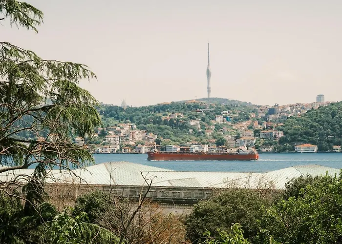 Sea View Flat W Balcony 5 Min To Dolmabahce Palace