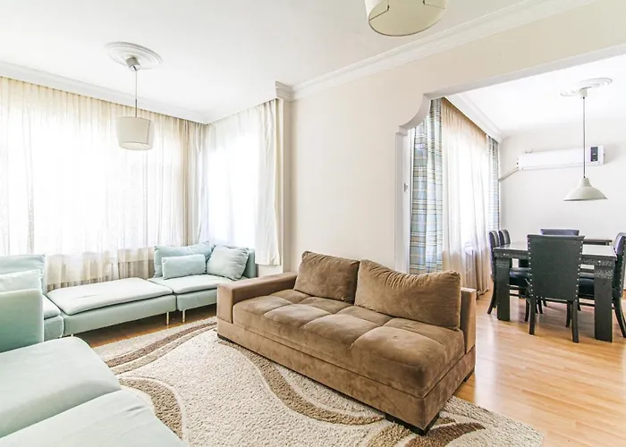 Centrally Located Chic Flat In Sisli