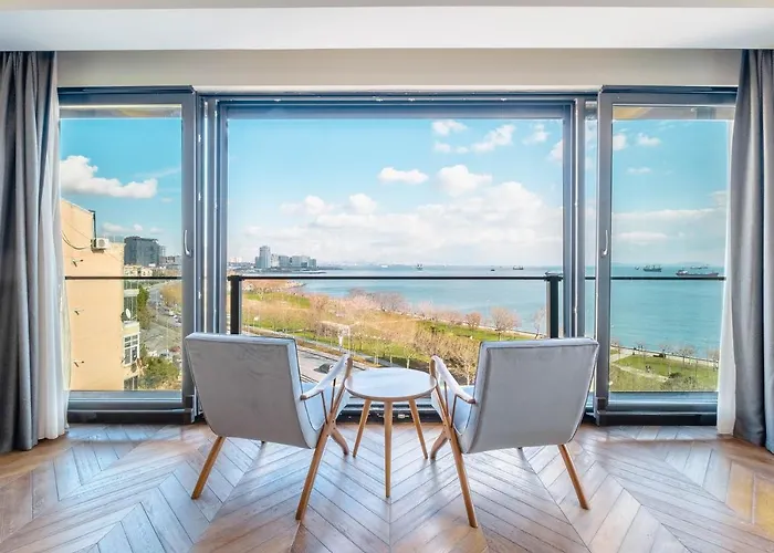 Homie Suites - Newly Built Seaside Apartments On Bakirkoey Shore