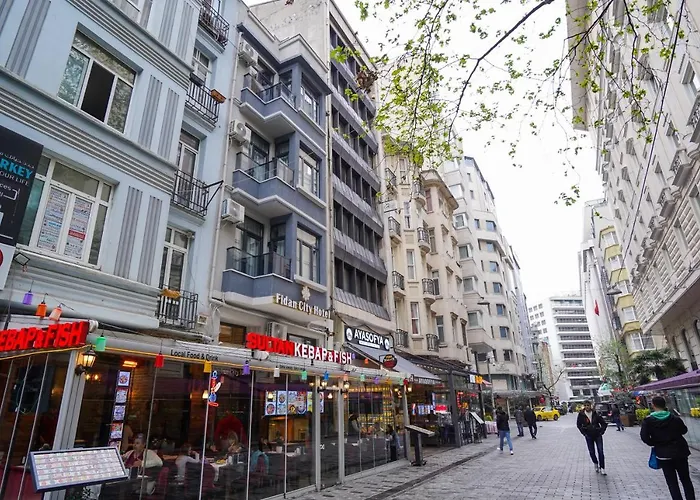 Fidan City Hotel