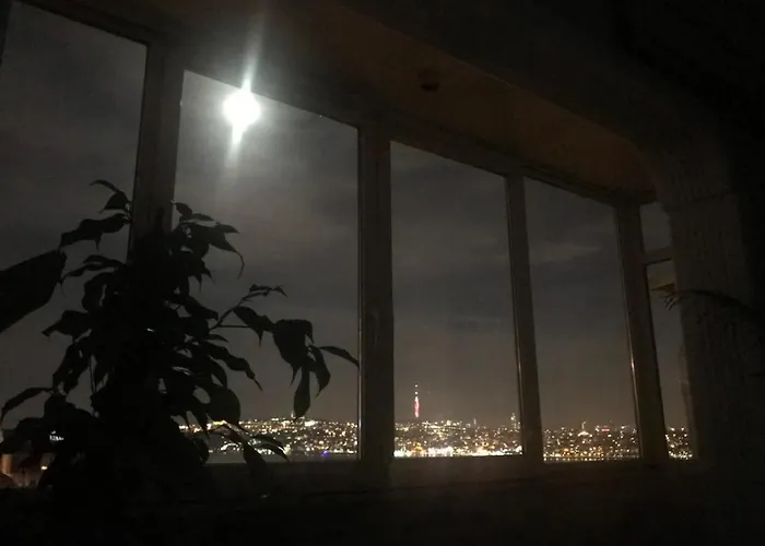 Amazing Bosphorus View, 2 Bedroom New Furnished In Center
