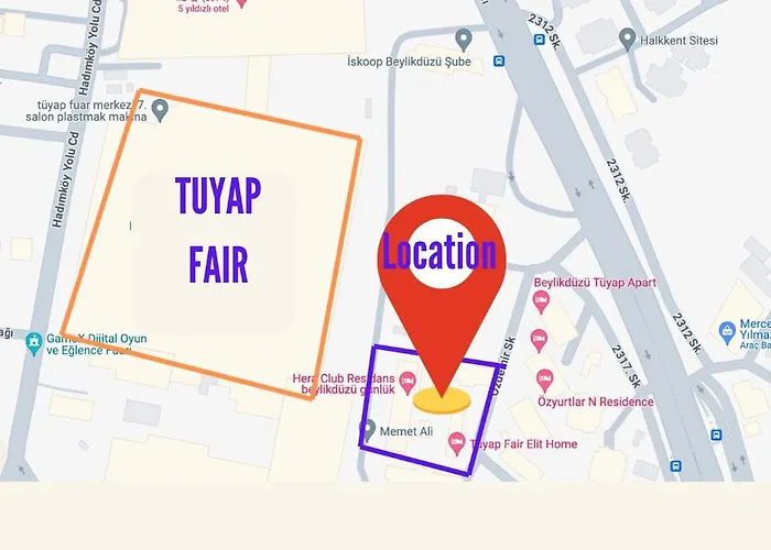 Fatih - Tuyap Apart\'S