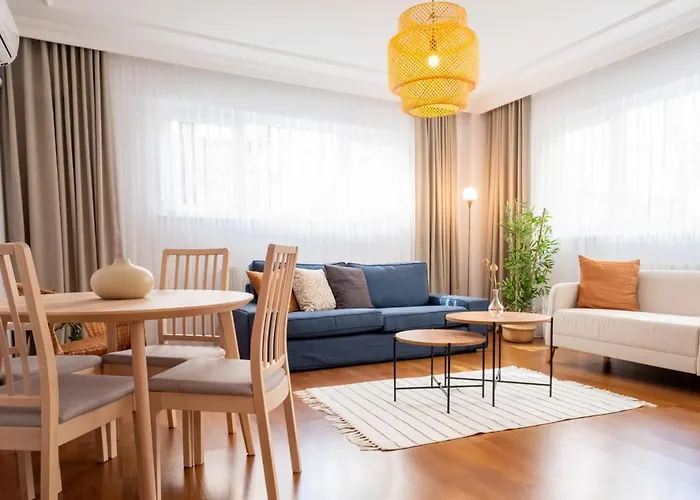 Fascinating Flat Near Popular Attractions In Sisli