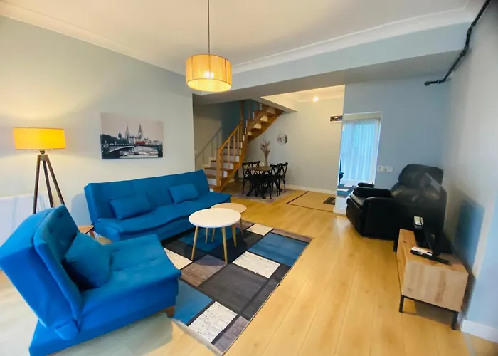 Modern , Spacious, Duplex Apartment
