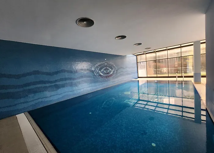 Taksim Square Residence, Two Bedrooms, Pool Sauna Gym