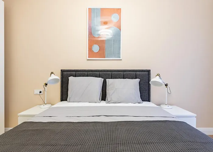 Kiztasi Apartments-Orange And Blue