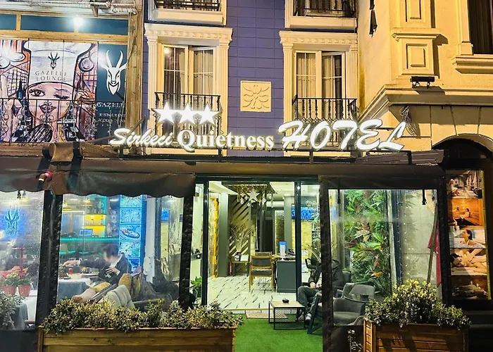 Sirkeci Quietness Hotel