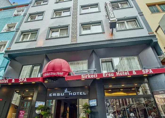Sirkeci Ersu Hotel & Spa