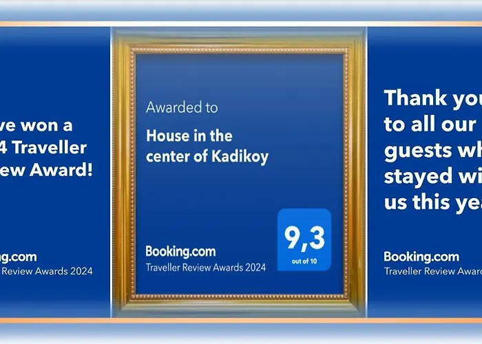 House In The Center Of Kadikoy