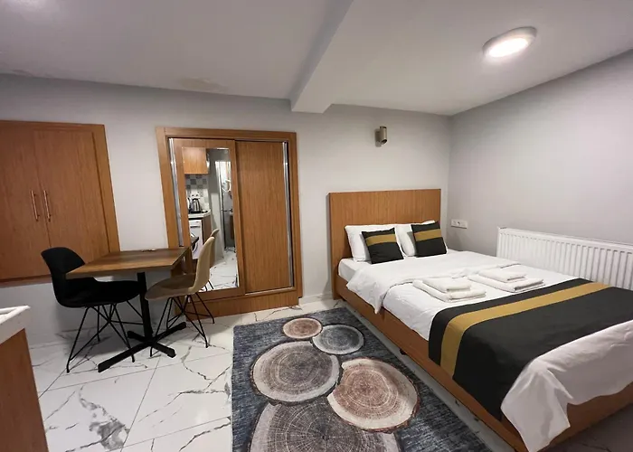 Chic Studio Unit At City Heart #102