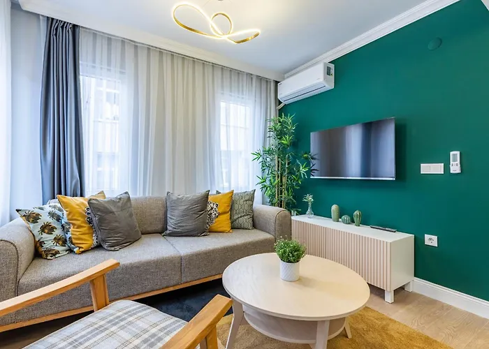 Balat Apartments-Orange And Blue